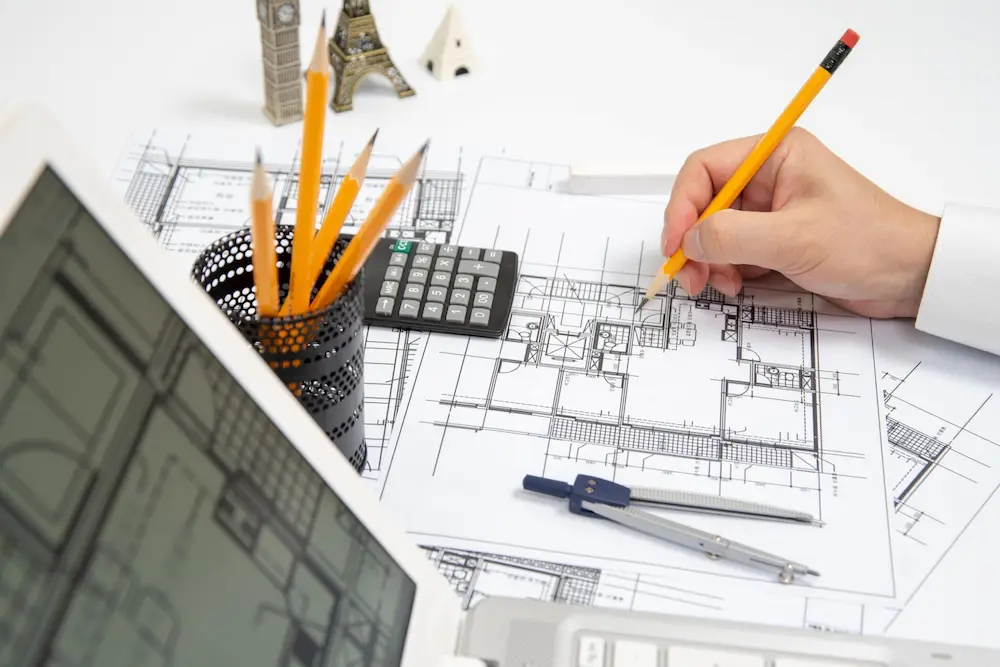 Dựng bản vẽ CAD