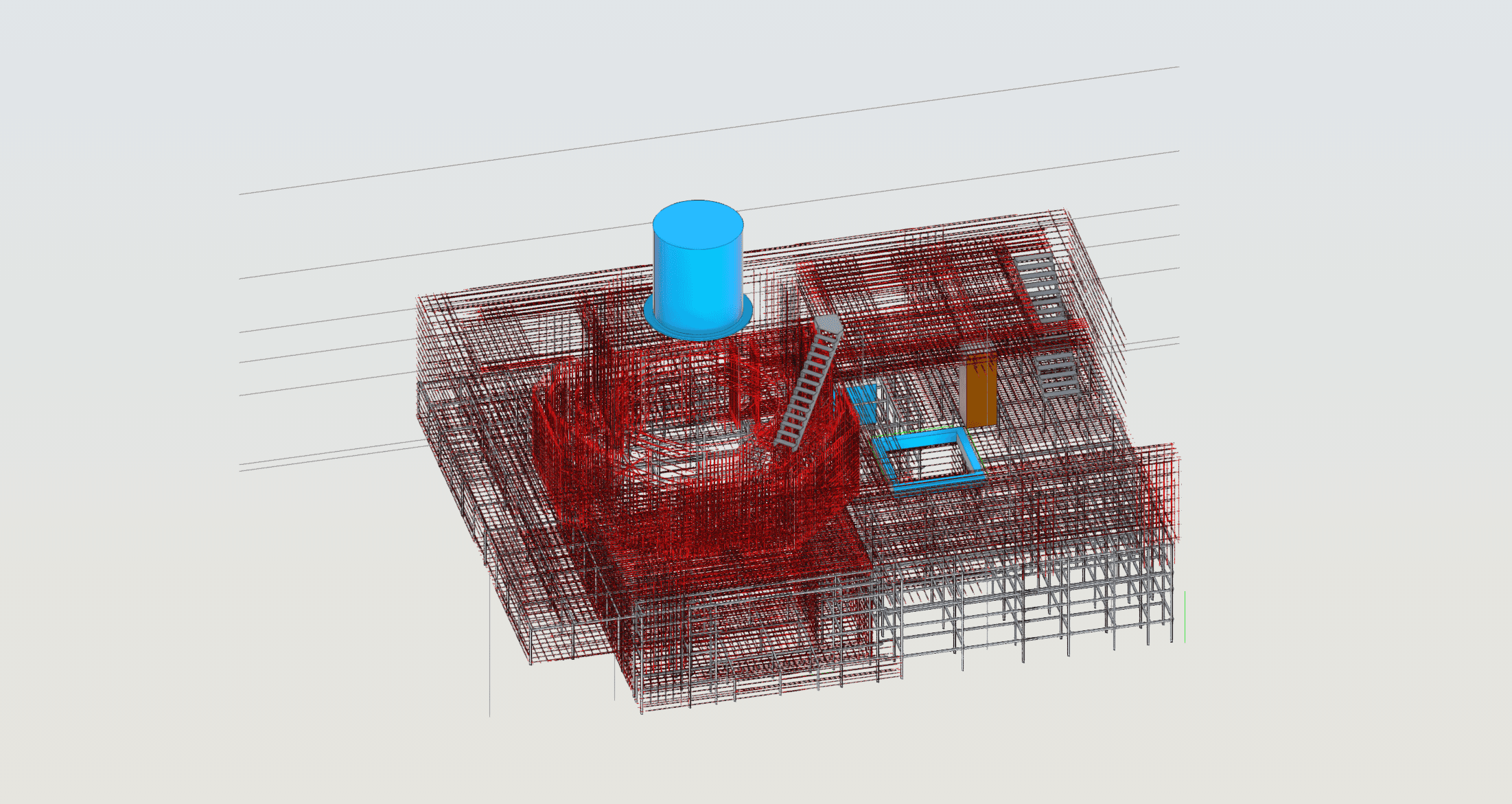 Thiết kế tính toán kết cấu Nhà máy Thủy điện Onagatani Daini