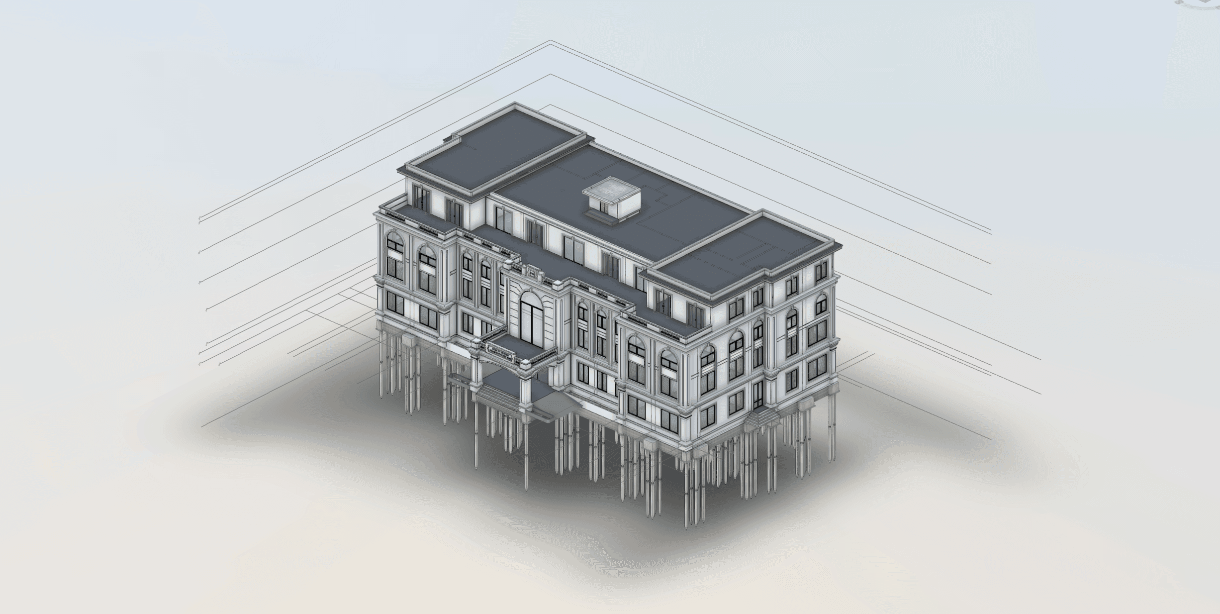 Nhà máy sản xuất gạch Granit Nhà điều hành số 2