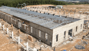 Thi công nhà xưởng