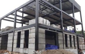 Thi công nhà xưởng