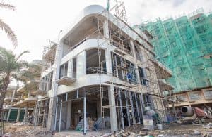 Thi công văn phòng