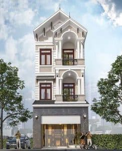 Thiết kế nhà phố