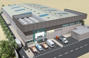 Thiết kế nhà xưởng