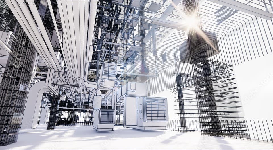 Dựng bản vẽ Thi công