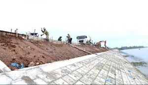 Thi công công trình thủy