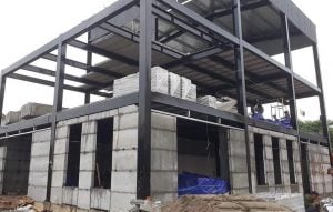 Thi công nhà xưởng