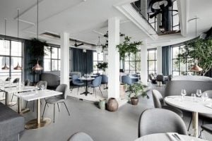 Thiết kế nhà hàng