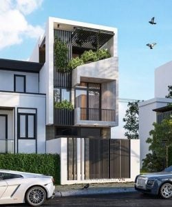 Thiết kế nhà ống