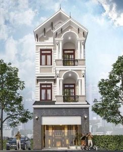 Thiết kế nhà phố