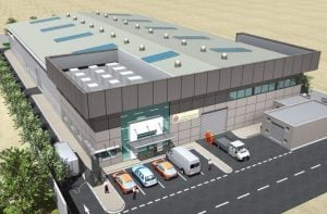 Thiết kế nhà xưởng